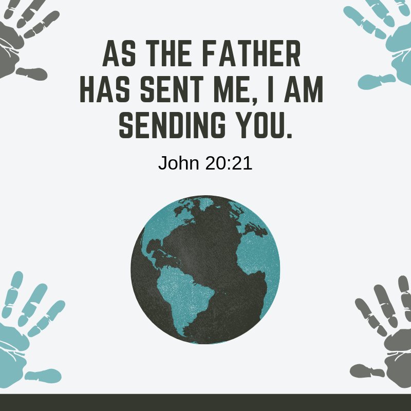 God is working. What's your role?