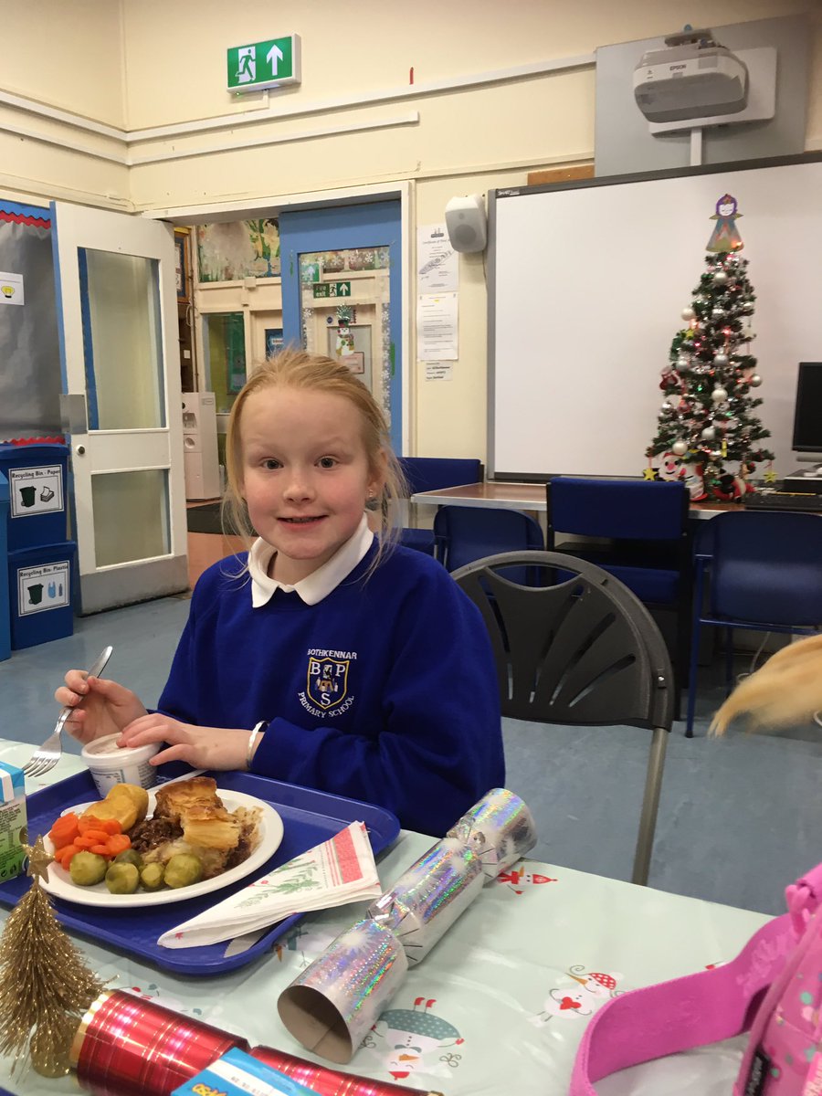 MrsDunsmoreBPS's tweet photo. Class 1 enjoying Christmas Lunch! https://t.co/Jtco9oZWPL
