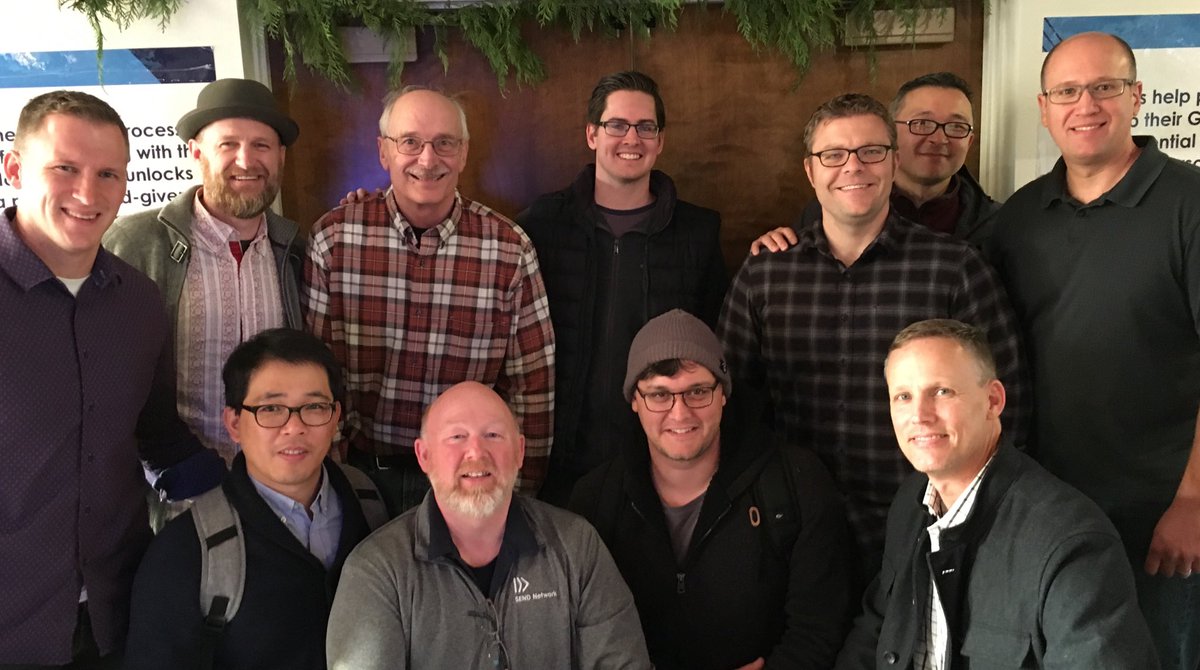 DinoSenesi's tweet photo. Seattle coaches and planters meeting today to launch new relationships ⁦@sendseattle ⁦@sendnetwork⁩ #startstrong #sendwell https://t.co/9PZvWwGiDR