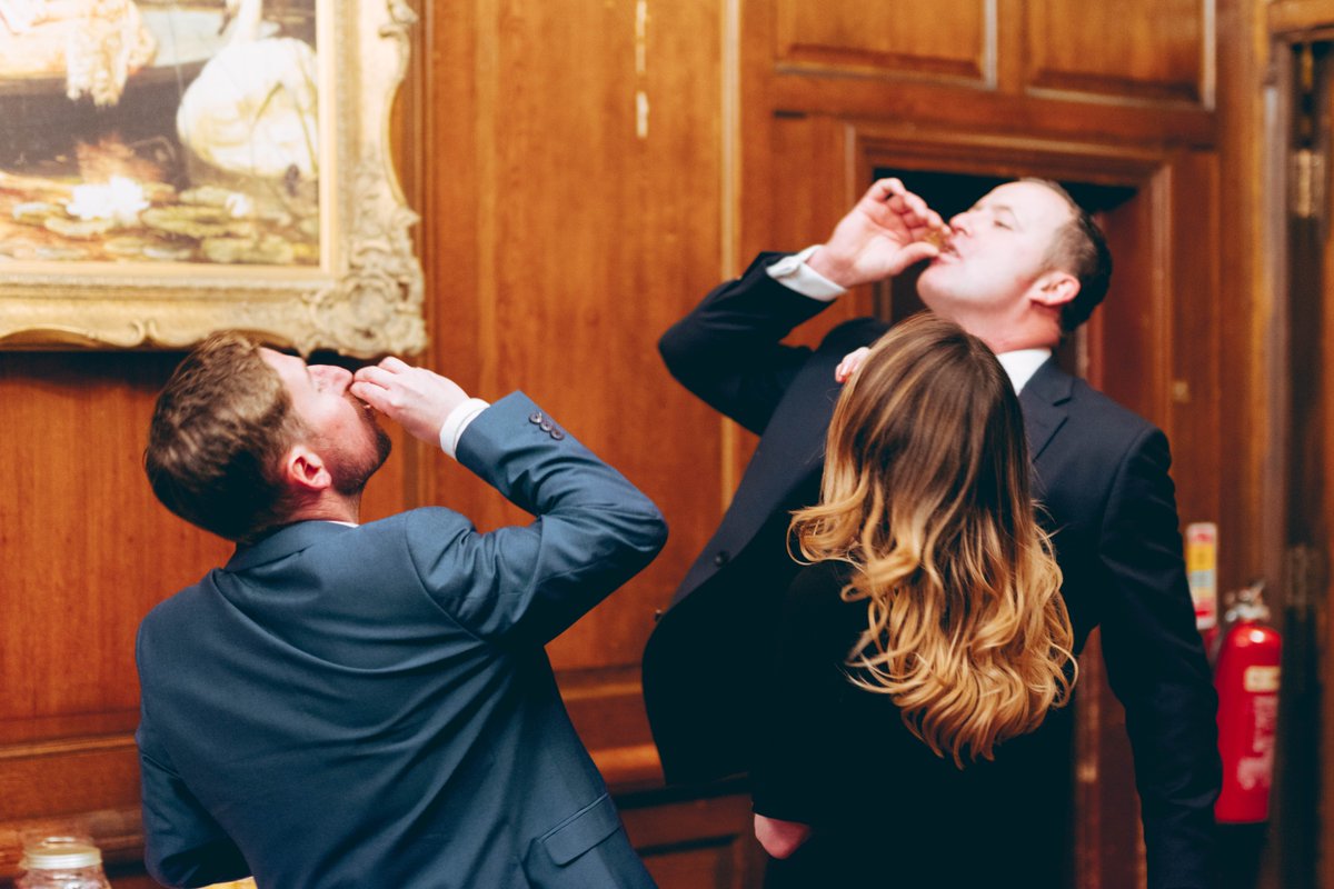 Simon Bellis Photography (@simon_bellis_) on Twitter photo Who’s round is it 😝?
Love this shot of the groom having shots with his guests!
How’s everyone’s week been? #weddinghour #weddingphotographer #waltonhall Who’s round is it 😝?
Love this shot of the groom having shots with his guests!
How’s everyone’s week been? #weddinghour #weddingphotographer #waltonhall