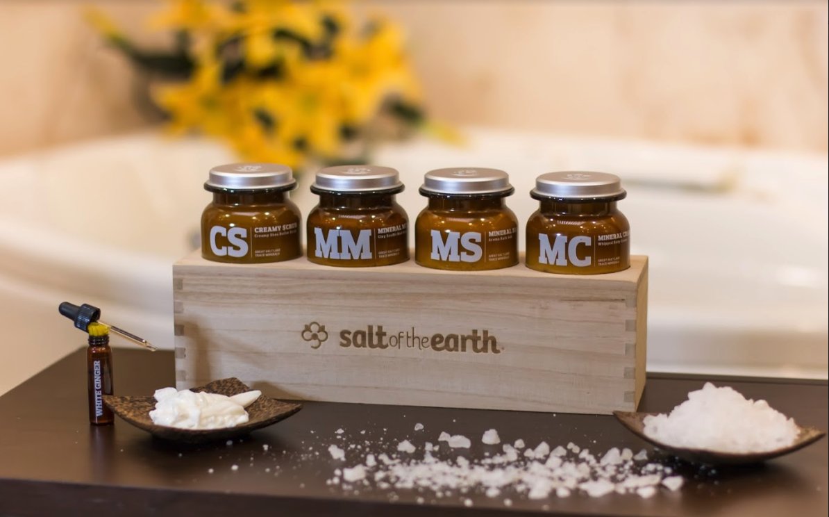 WellnessingVR's tweet image. Descubre el lado más suave de tu piel con una exfoliación usando sales minerales. #SpaTip