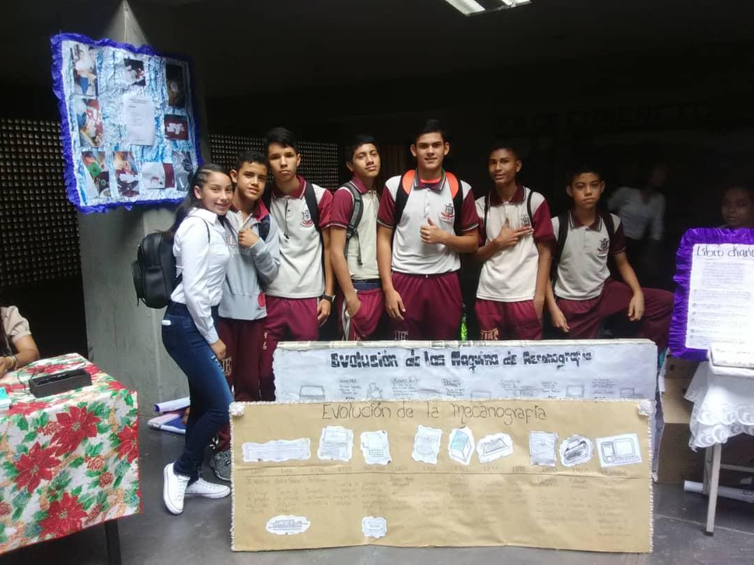 tfcordero's tweet photo. #29Nov Cierre de Proyectos Productivos del Primer lapso de la #ETIACTFC dónde a aprendemos haciendo. @charlychaves @TecnicasTachira @psuvaristobulo https://t.co/LHJyeN2KWS