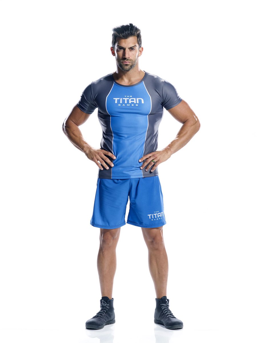 SensibleMeals's tweet photo. Our client Robbie was Chosen out of 80,000 people @TheRock chose the best of the best to be part of this new ground breaking show @nbctitangames ... Check him out January 3rd for the debut episode... #thetitangames #gorobbiego #allathletes https://t.co/IS0s8D55sg