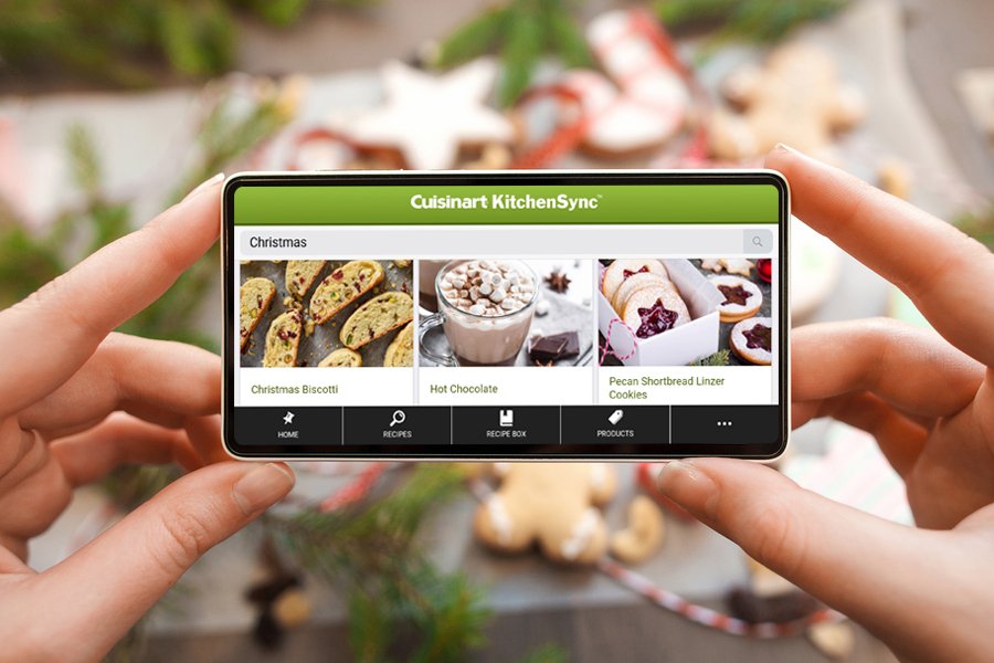Cuisinart's tweet image. Recipes, cooking timers, contests, all available on our free #KitchenSync app.
Download it on the Apple Store or Google Play Store today:

itunes.apple.com/app/cuisinart-…
play.google.com/store/apps/det…