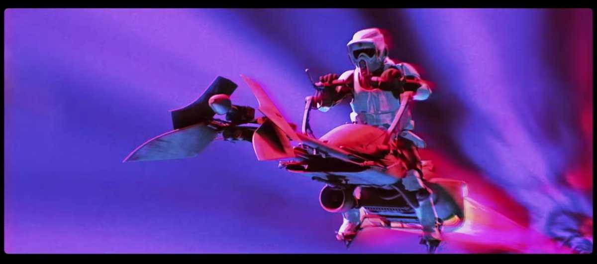 Olly Gibbs (@ollygibbs) on Twitter photo Check out this amazing '80s inspired synthwave meets Star Wars music video from <a href="/garethpwood/">Gareth Wood</a>! 'Sunrise on Endor' <a href="/sunriseonendor/">Sunrise On Endor</a> Love the visuals. youtube.com/watch?v=7WOG3L… Check out this amazing '80s inspired synthwave meets Star Wars music video from <a href="/garethpwood/">Gareth Wood</a>! 'Sunrise on Endor' <a href="/sunriseonendor/">Sunrise On Endor</a> Love the visuals. youtube.com/watch?v=7WOG3L…