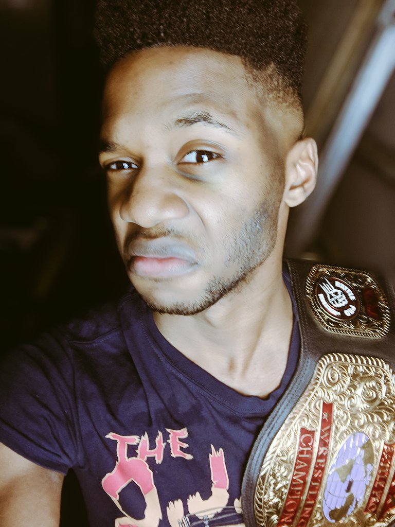 TheOJMO's tweet photo. Surprise. I won. I'm going to @IPWUK
Undisputed II.

#IPWinvitational https://t.co/LduB9hdINh