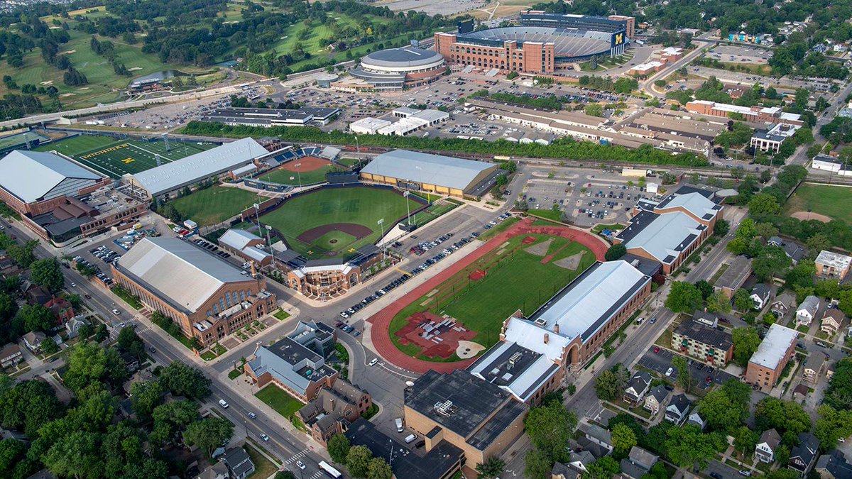 Michigan Athletics 〽️ tweet media