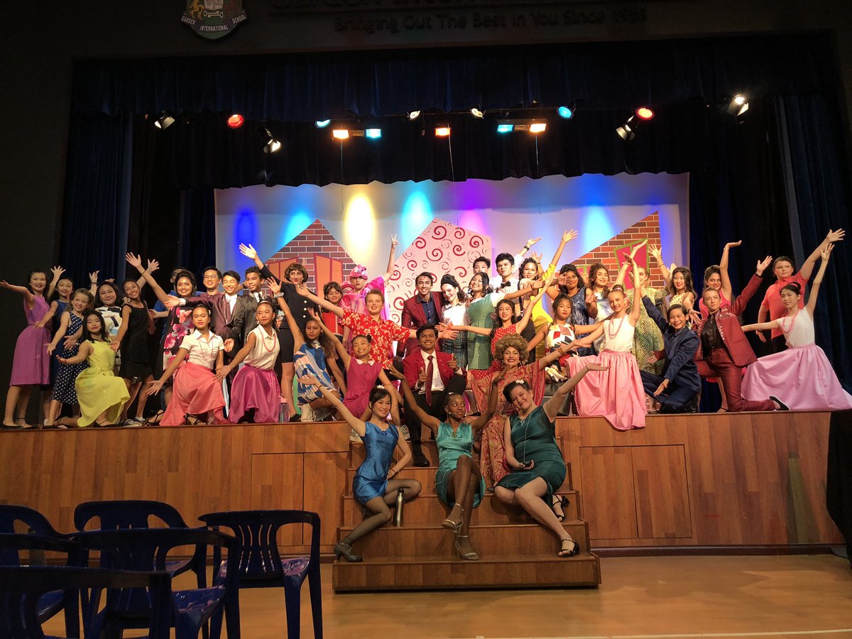 What an opening night for <a href="/gismalaysia/">Garden Int'l School</a> production of Hairspray. Cast, directors, producers, orchestra, choreographers, costume design and makers and makeup crew we salute you. Absolutely stunning <a href="/gismusicdept/">@gismusic</a> <a href="/GISDrama/">Drama Department</a>