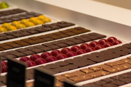 Vous ne le saviez peut-être pas, mais le chocolat, tout comme la poudre de cacao contient des insectes, plus précisément des fragments d’insectes. 
Les insectes sont fortement attirés par les graines de cacao, il est impossible d’empêcher leur présence.