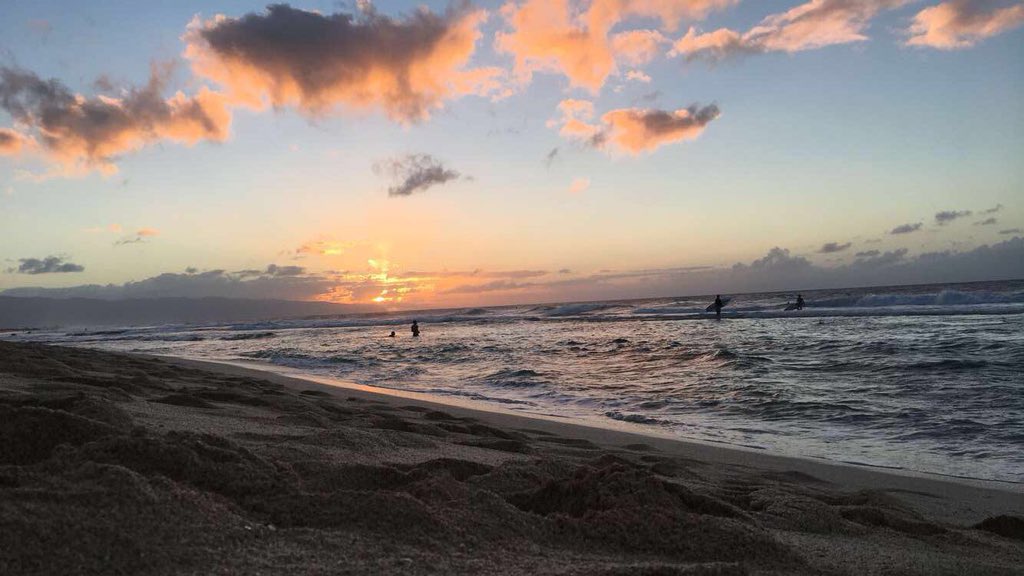 exploreemore's tweet photo. Watching the surfers makes beach days so much better 🏄🏻‍♂️ #WSL #SunsetBeach #VansOffTheWall https://t.co/9hBJ2kiWrD
