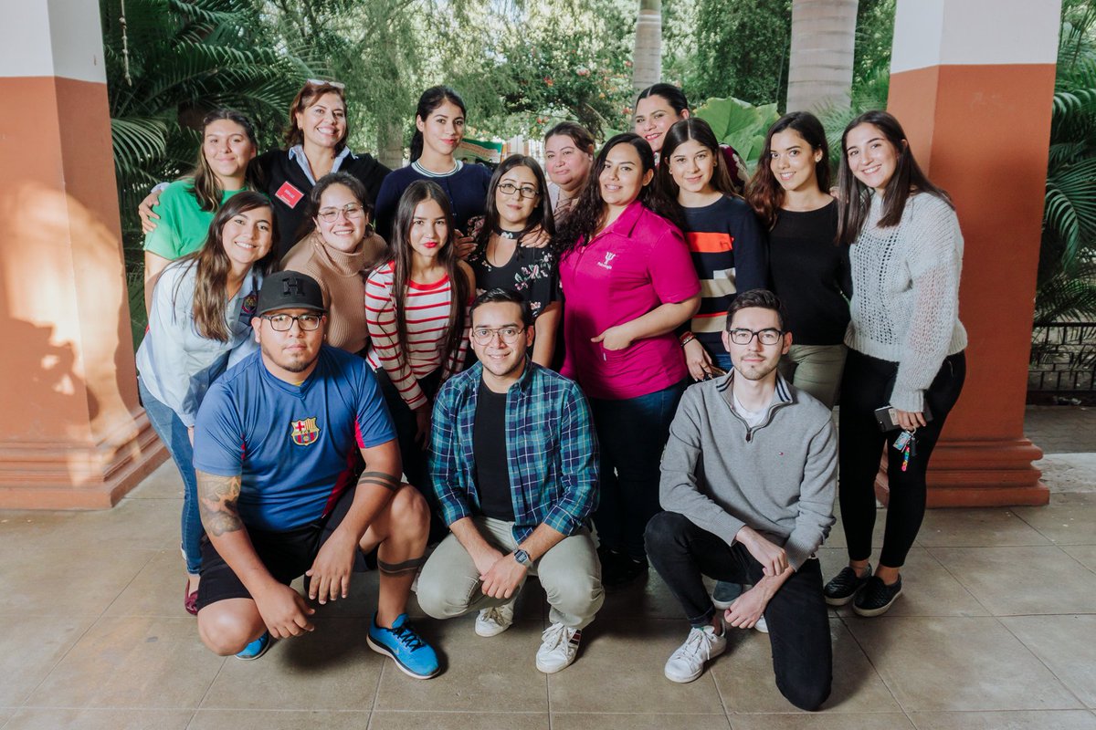 Hoy en el #DiaInternacionalDelVoluntario celebramos a estos jóvenes que están marcando la diferencia en el mundo gracias a su gran corazón y su gran voluntad.

¡Gracias voluntarios Ganfer! 
#SoloParaServir