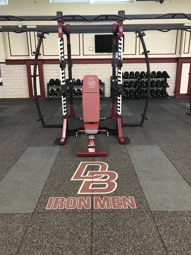 DonBoscoIronmen's tweet photo. The Wellness Center's newly installed UCS X-40 Series Rack System is a powerful piece of equipment that has the ability to adapt to any physical activity. The 10' x 50' strip of turf will primarily be used for, dynamic warm ups, active recovery, prehab, and functional training. https://t.co/mW58A3N6IL