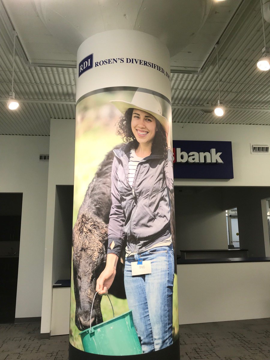 JA_North_'s tweet photo. Round 2 of career industry pillar wraps were installed today in JA Finance Park. Looking good @Ecolab , @hortoninc, and Rosen's Diversified! #JAUM #WorkReadyMN https://t.co/2jHL3kskO0