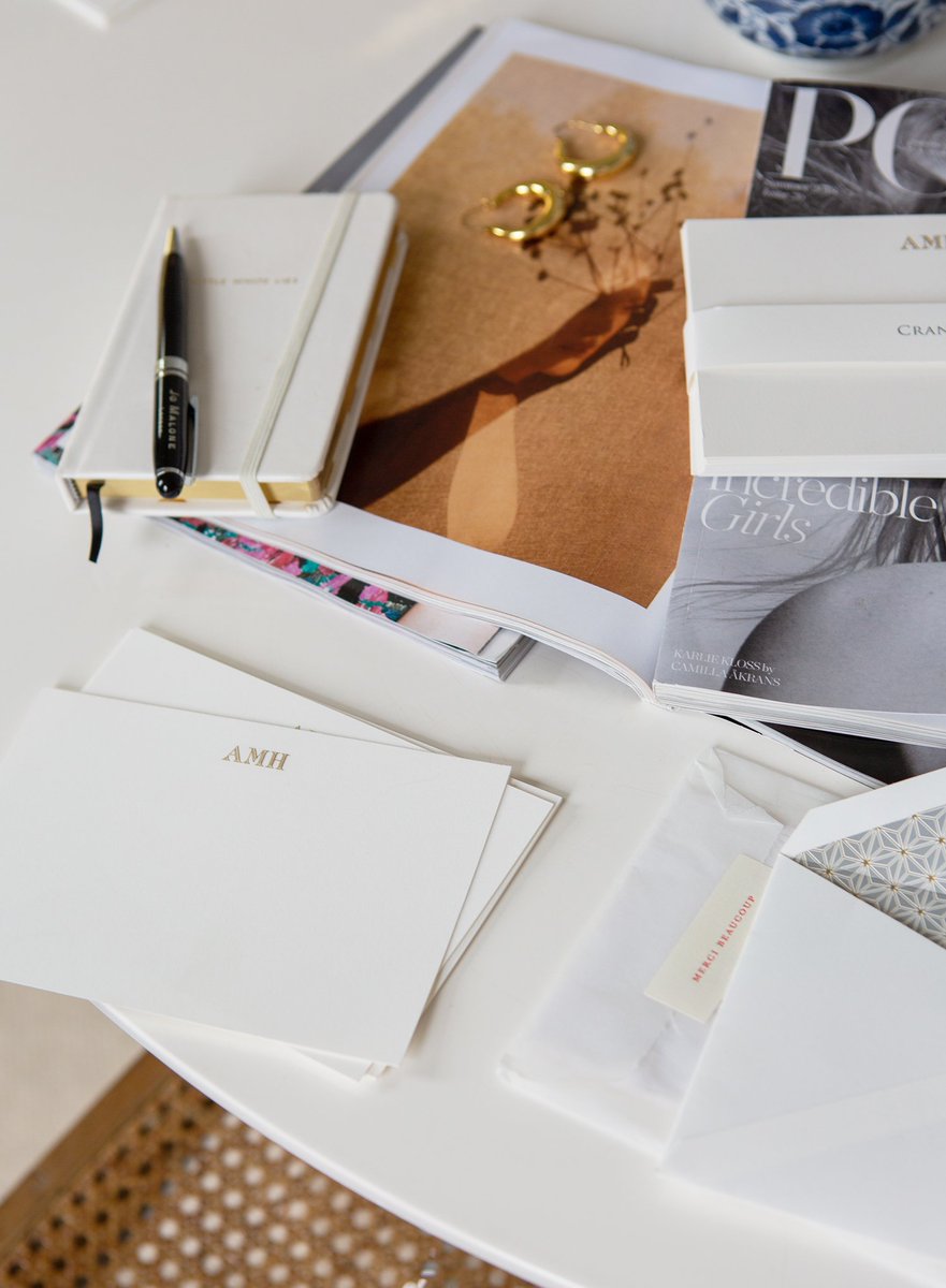 craneandco's tweet photo. From Ms. to Mrs. We teamed up @ashkane to create custom stationery with her soon-to-be last name.

Design your own through our Simply Engraved promotion ending Dec. 10th. → https://t.co/NTR9Nvayn8 https://t.co/OU6YNP0Q7K