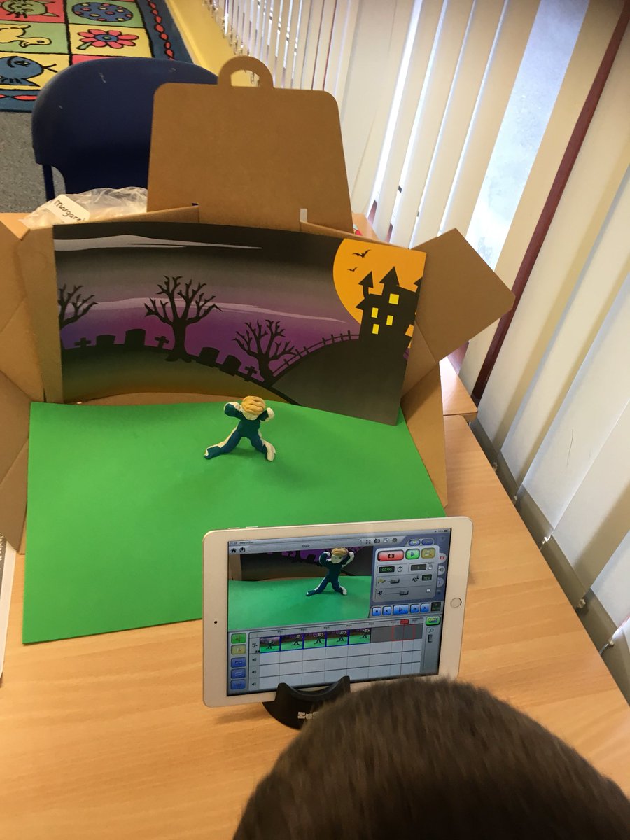 MrsDunsmoreBPS's tweet photo. Class 1 had fun making their animations in taught writing today. https://t.co/GQf5ILRJR3