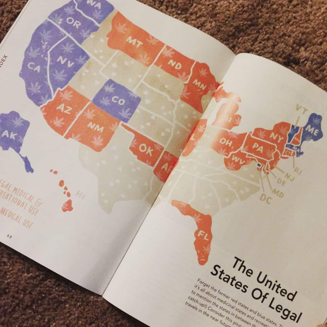 Mimi_THC's tweet photo. Ember magazine is a a cannabis lifestyle magazine. Cannabis is more than just stoners getting high it's a lifestyle and this magazine helps incorporate cannabis into your daily life.

#hbtsp #hbtMedMen #MedMen #EMBERMag #MainstreamingMarijuana https://t.co/j9B2BxldYc