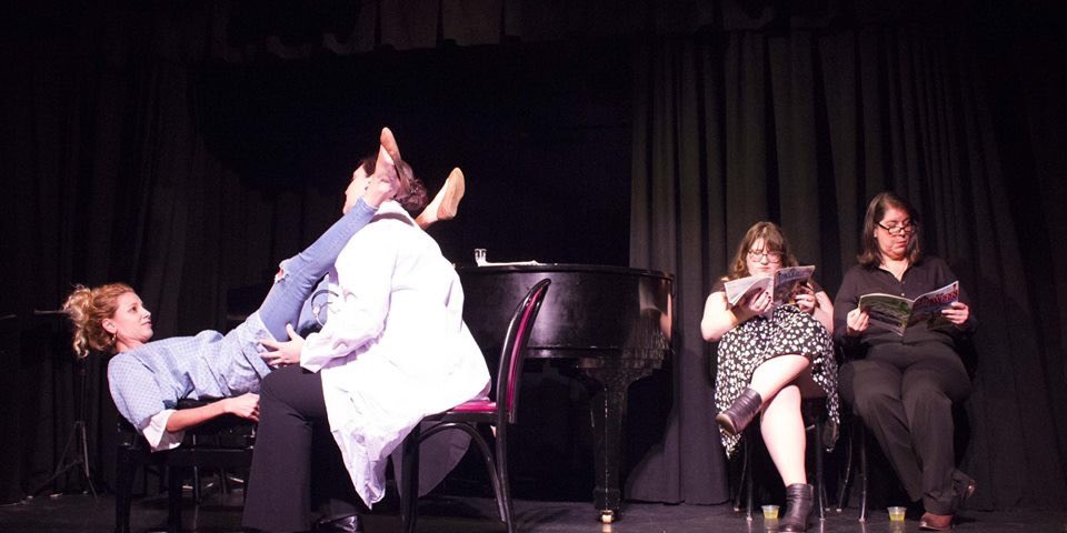 ANDsemble Mega Improv Extravaganza!
Brought to you by <a href="/ANDTheatreCo/">ANDTheatre Company</a>

Fri Dec 14th
8-9:30pm
Stay &amp; have a beverage with the cast after the show!
Shetler Studios 
244 W54th St
12th Fl  SH1

TICKETS $10
Proceeds go to the cast!
ANDSembleImprovShow.eventbrite.com