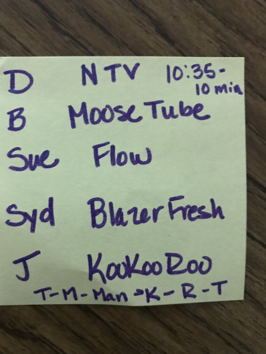 When your group PE gets cancelled due to rain ☔️.... you do <a href="/GoNoodle/">GoNoodle - find us on BSKY!</a> rotations!!