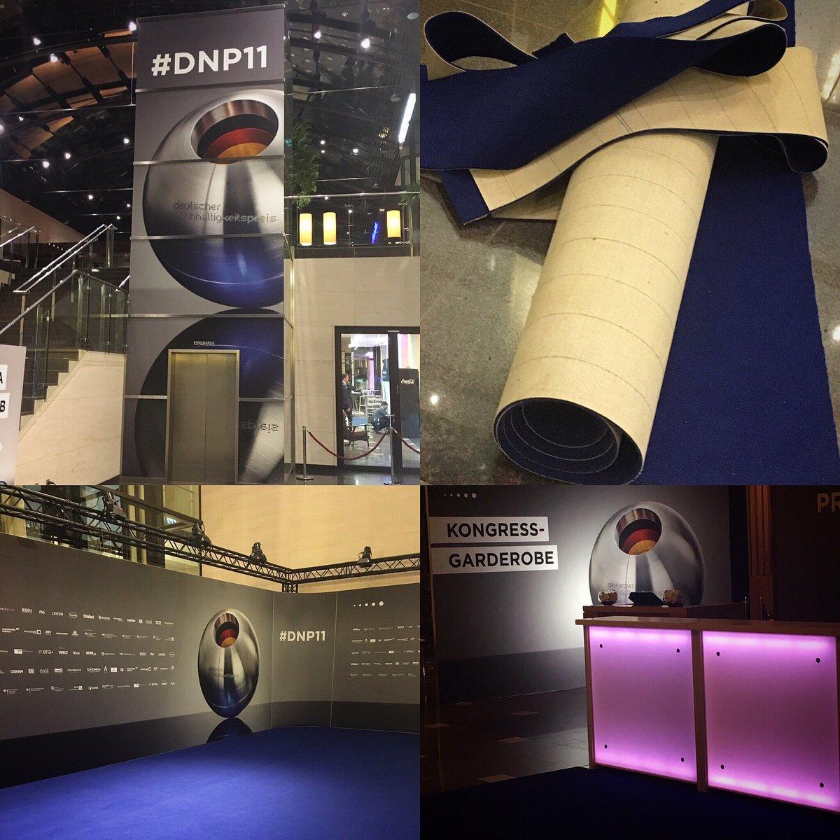 ruhrpottagentin's tweet photo. Nach dem #digiday18 ist vor dem #DNP11. Hab schon mal bei den Vorbereitungen für morgen und übermorgen vorbeigeschaut. 🤫 @_DNP_ #sustainabilitymatters #mindfuljournalism https://t.co/NYZdsusdPq
