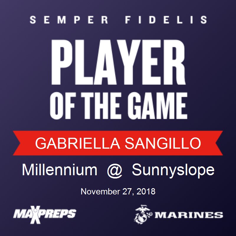 GabbySangillo's tweet photo. Honored to have been selected as the Semper Fidelis Player of the Game in my first high school game.   @zagswsoccer @seattleuwsoc  @UPWomensSoccer @MKE_WSoccer  @beaverwsoccer @theECNL @DartmouthWSoc @umichwsoccer @ECUWSoccer @SunDevilSoccer https://t.co/rEjSfGE96l