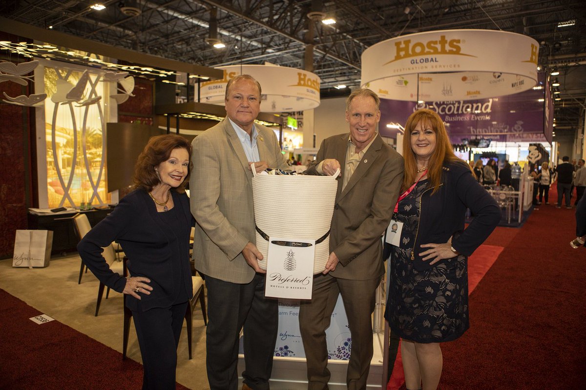 preferredhotels's tweet photo. We were grateful to take part in @WynnLasVegas Project 150 last month at #IMEX18 which collected almost 12,000 pairs of socks for homeless and disadvantaged students in Nevada. #PreferredGIFTTS #PreferredGivesBack https://t.co/fKaheXe4wx