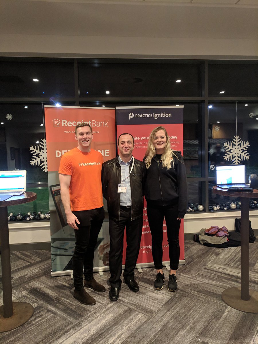 It was great to meet @Ignition_Alice from <a href="/ignitionapp/">Ignition</a> at #ACCAFutureproof. And great to see <a href="/ReceiptBank/">RB</a> as always.