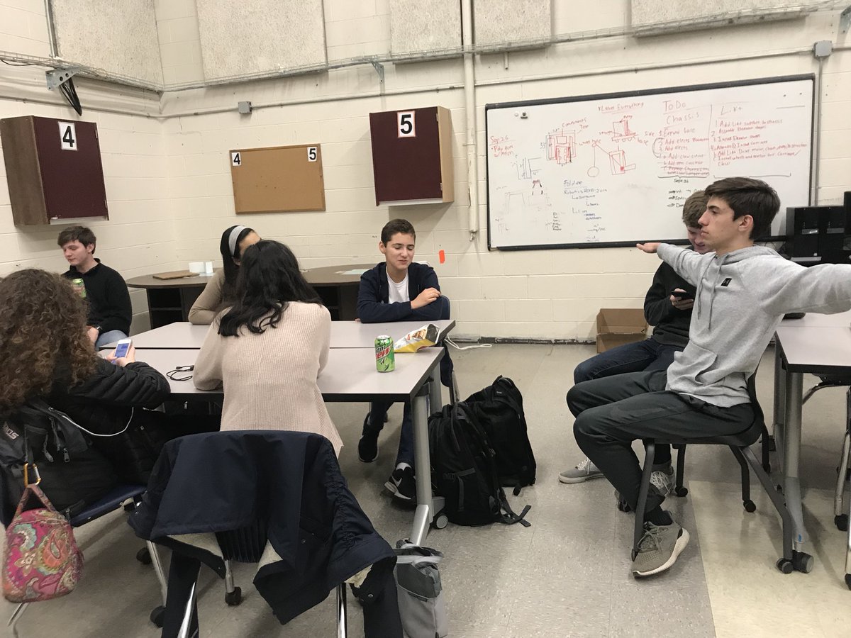 Big fun day of coding and robot trials!!