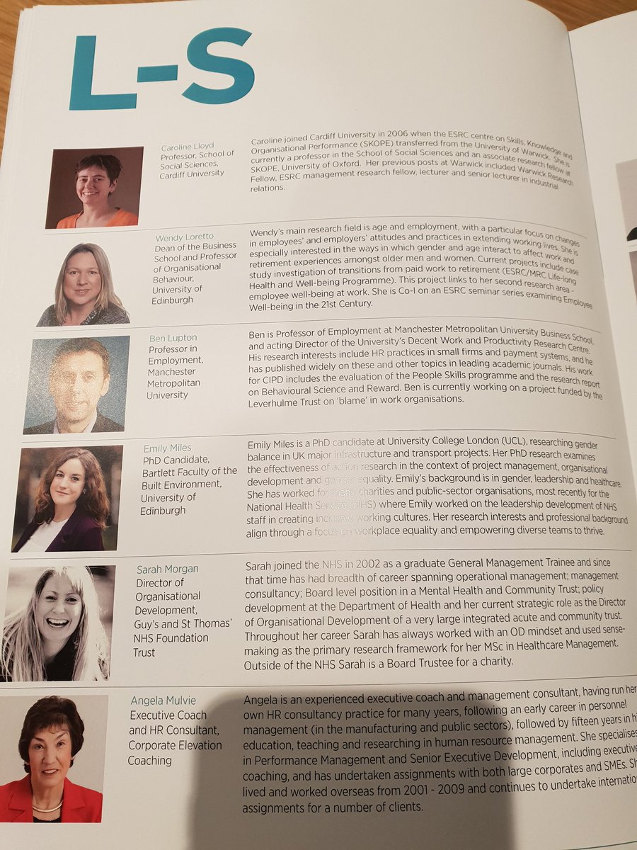 SarahMorganNHS's tweet image. Looking forward to sharing sharing a platform with @NHSE_PaulT sharing our #ODBootstrappers action research with @CIPD #cipdARC18 

Come along at 10.30am session 2C to hear about &apos;The Power of We&apos; Building a new blueprint for OD &amp;amp; implications for future work of OD Professionals