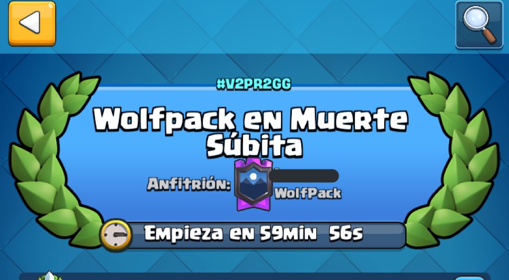 Recibiendo la actualización de #ClashRoyale