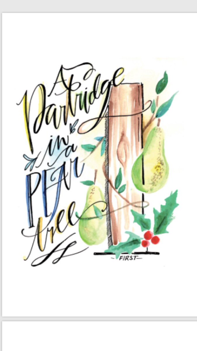 The picture to find tomorrow is a partridge in a pear tree. Be sure to find it and turn it in into Ms.Walkers room, 428, and claim your prize!
