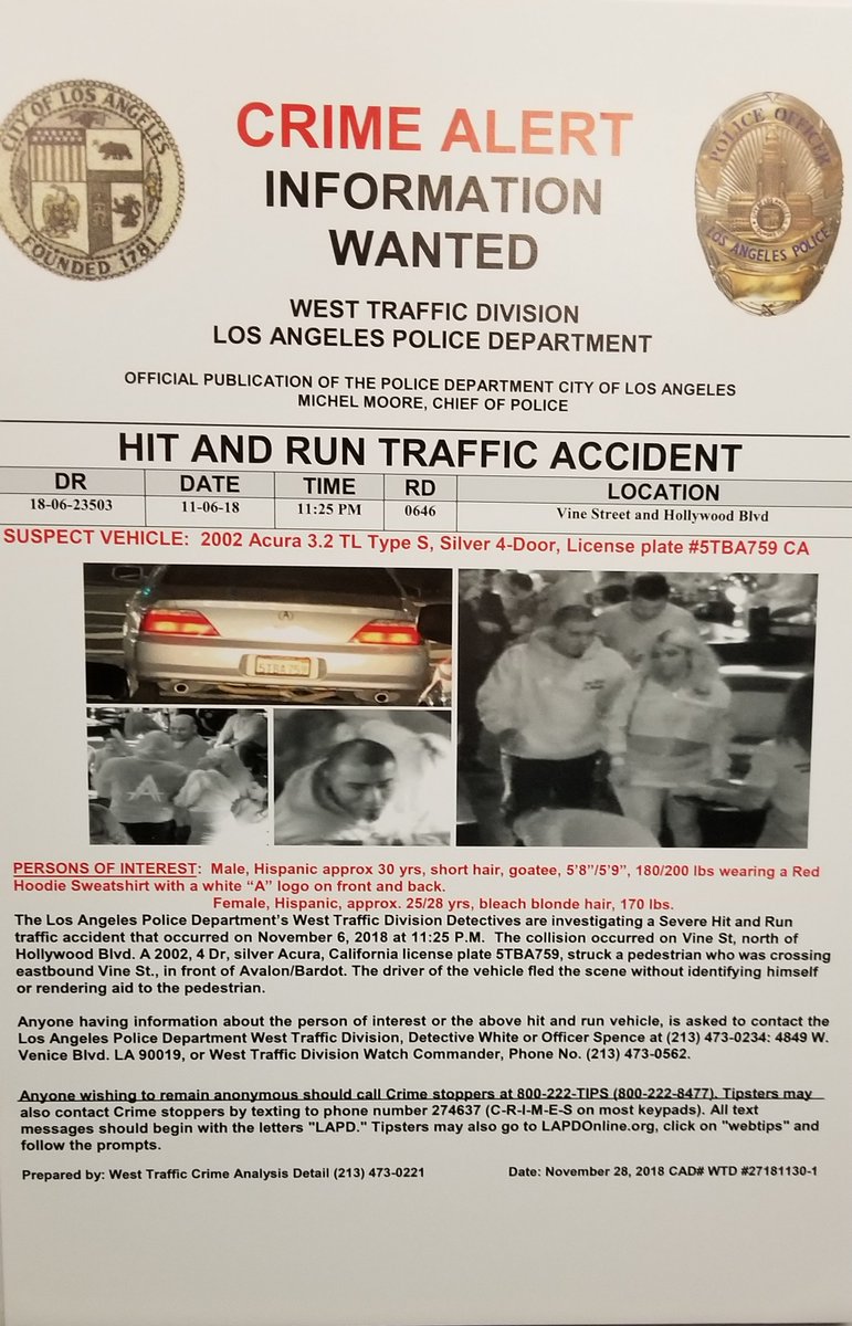 LAPD West Traffic tweet media