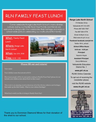 darrmitc's tweet photo. Part 2 of RLN December Newsletter. Please remember that our RLN Family Feast is December 11 @ 11:30m - 1:00. Please bring a food item to our feast. https://t.co/iw7OrbHMuj