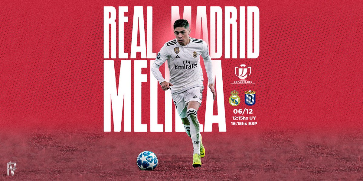 Copa del Rey 🔜 #HalaMadrid @realmadrid ⚪️