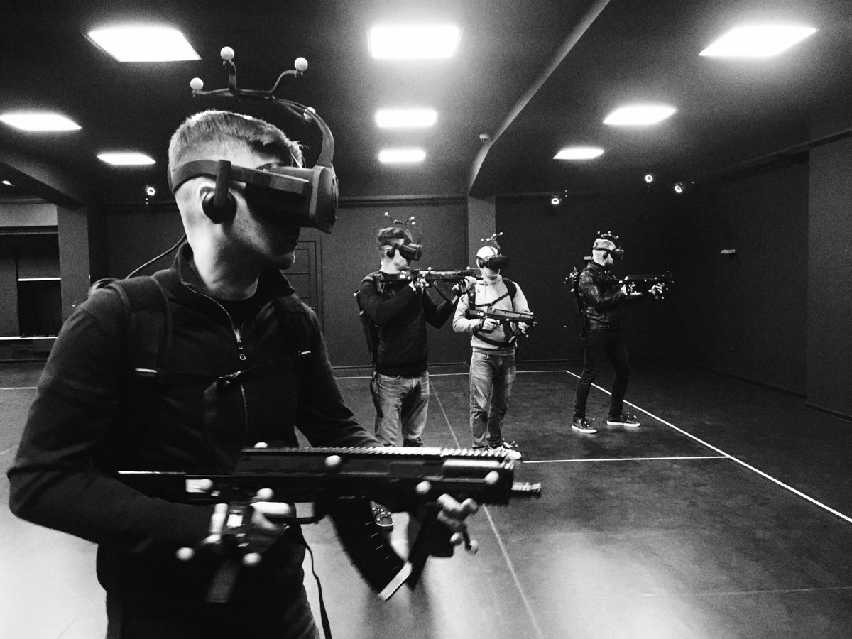 psyrusofficial's tweet photo. Virtual war is much better than real one
#fyi #peace #war #psyrus #band #serious #team #VR #game https://t.co/89DcCiDxiG