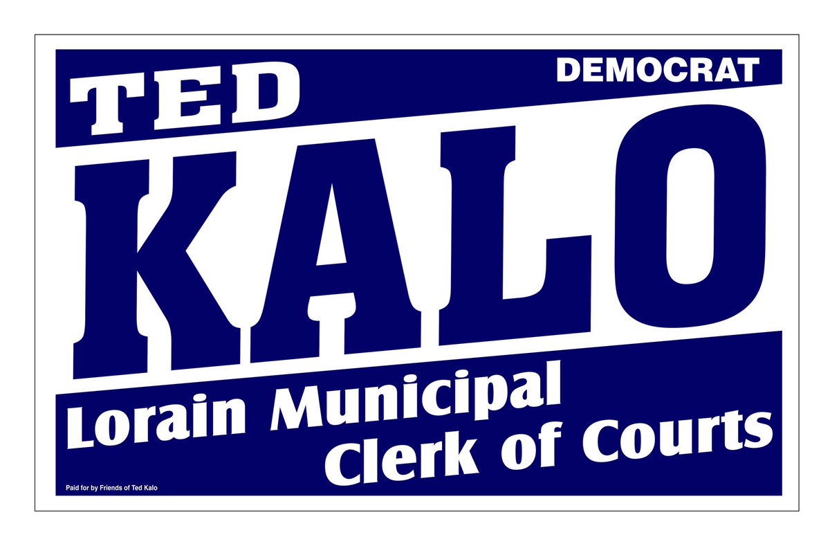 TedKalo's tweet photo. Today I announced my candidacy to be Lorain’s next Municipal Clerk of Courts. Read more here: https://t.co/I0trmr6z1d https://t.co/yMXxC74sHu