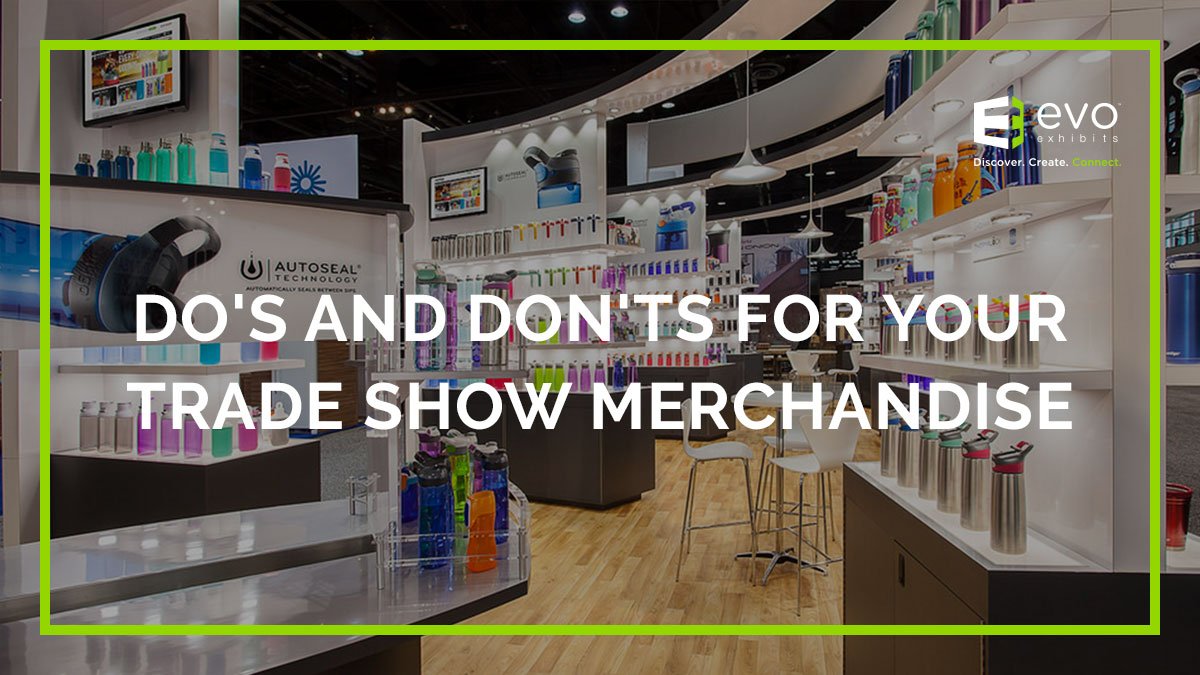 EvoExhibits's tweet photo. Awesome merchandise can draw in crowds, but how do you know you’re doing it right? Check out our do's and don’ts when it comes to trade show merchandise.
#connect #discover #evoexhibits
https://t.co/SnKYhz9n5Q https://t.co/XcKqOnNe2B