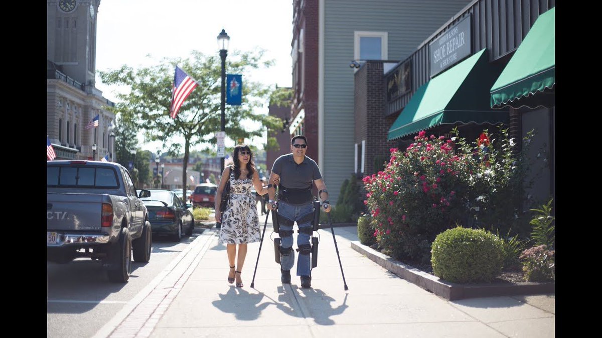 HCWCO's tweet image. We recently participated in a transaction for $RWLK. This #robotic technology is a wearable #roboticexoskeleton that provides powered hip and knee motion to enable individuals with #SCI. For details click here: buff.ly/2yeMa7k
