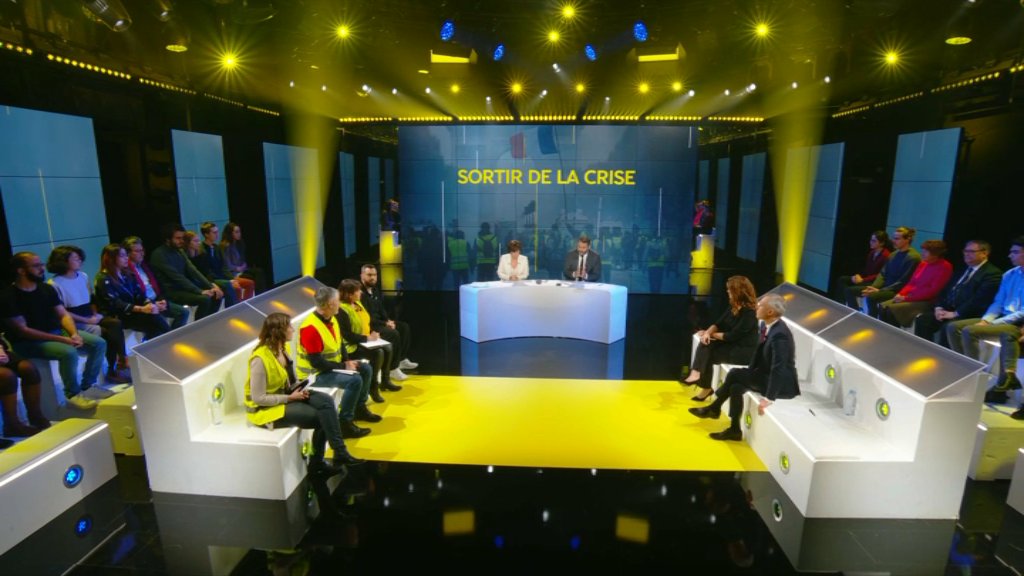 Bfmtv On Twitter En Direct Sortir De La Crise Marlène