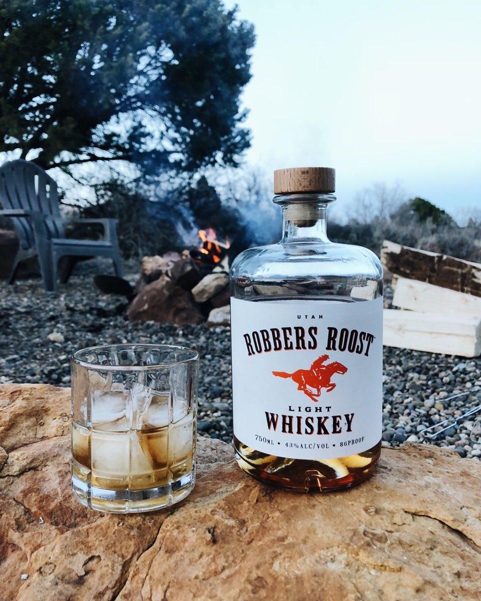 waterpocketdist's tweet photo. ON SALE - For the month of December, Robbers Roost Light Whiskey will be on sale for $30.99 at UDABC State Liquor Stores across the state!
#whiskey #whiskeynight #whiskeyporn #whiskeylover #caskstrength #bourbon #robbersroostwhiskey #waterpocket #robbersroost #openwild https://t.co/Efzy8wToQe