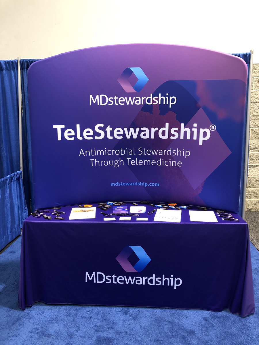 JohnHorneMD's tweet photo. Our TeleStewardship service helps hospitals of all sizes with their Antimicrobial Stewardship Programs! In Anaheim for #ASHP2018 stop by Booth 100 to learn more! #ashp18 #TeleStewardship #asp #antibiotics #antimicrobialstewardship @ASHPOfficial #ashp https://t.co/gTD0DUwBwF
