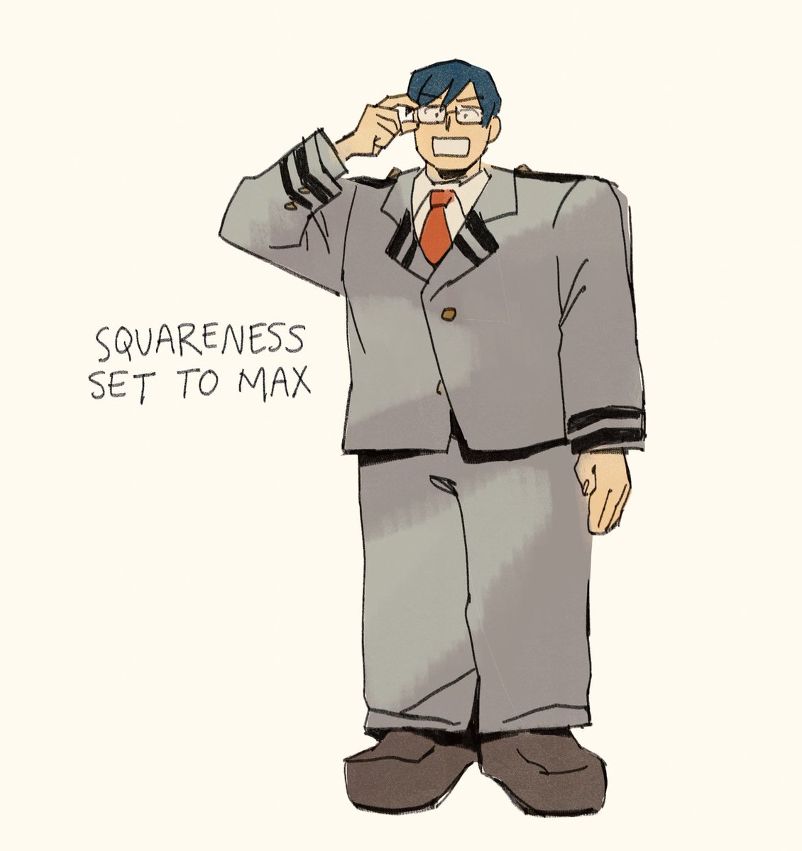 normal well-adjusted people: hoho square iida funny
me: hoho square iida funny i'm gonna spend several hours drawing this 