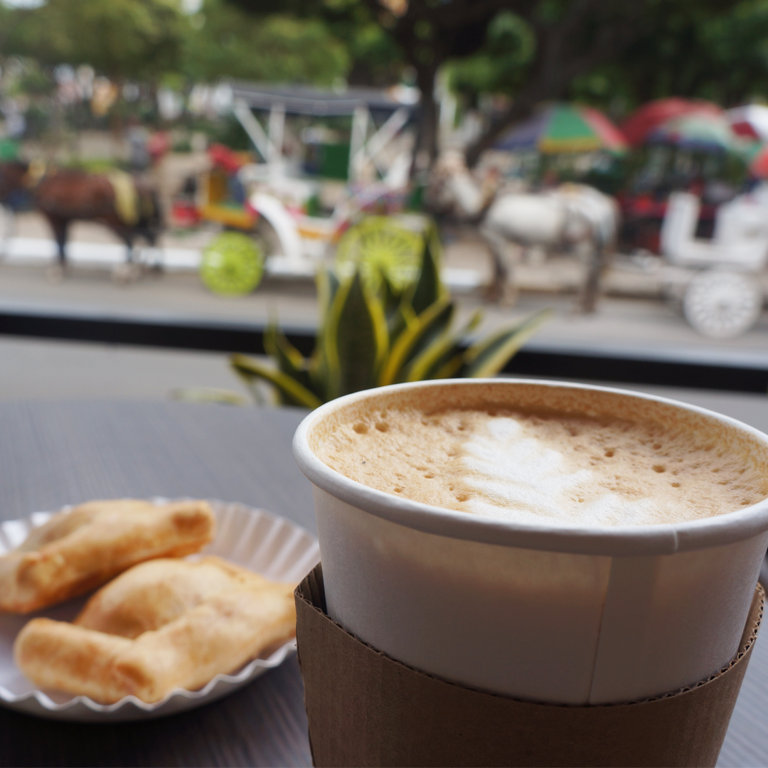 HotelPlazaColon's tweet photo. Come and enjoy a delicious cup of coffee at @CasadelCafeNi ☕ Which is now located at Hotel Plaza Colon 🤭
#Granada #Nicaragua #ExperienceHPC https://t.co/bRU1LPwn0E