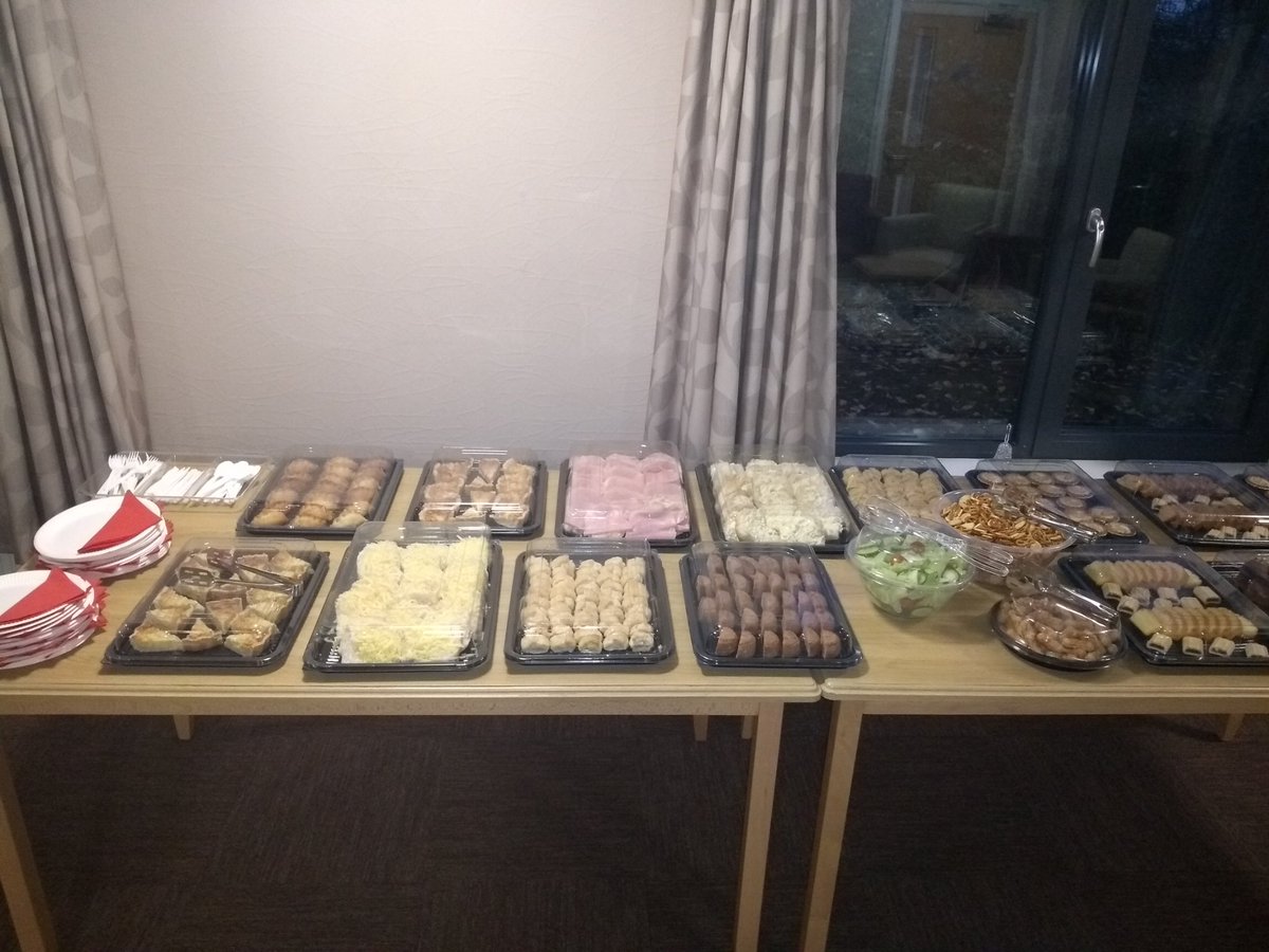 Emma32152043's tweet photo. Tonight we held the Christmas party for Sindsley court.....
Such a great night had by all!! #festive #merry #fun @citywesthousing https://t.co/jrolV3ROqB