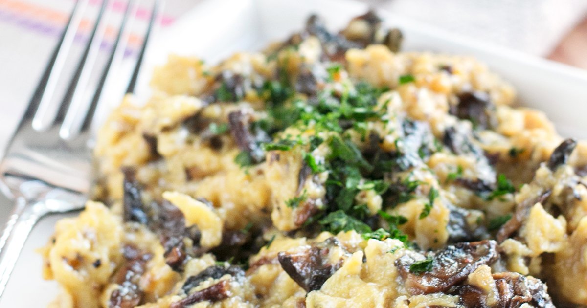 Calling all creative foodies!  We know our Portabella Jerky is great mixed in with eggs for breakfast, but what other recipes can you think of adding our #Savory Wild Portabella Jerky to? Holiday Stuffing?