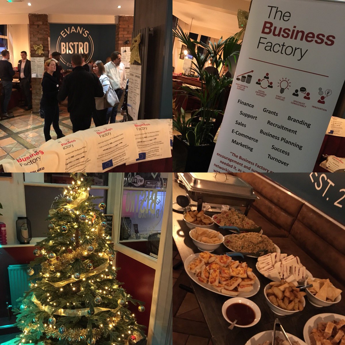 pebblebluecomms's tweet image. Great to see you at tonight’s @BizFactoryNT #creatingconnectionsWB @bizboxnorth @Spaceatparkview @Orange4design @NetDefenceWW @mjameswebdesign @CapForeverByTS @joanna_mamazons Thank you @EvansBistro Food as always 🙌🏻👍🏻