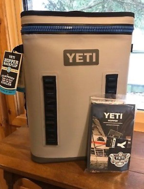 cavell_camp's tweet photo. YOU could win a Yeti Cooler...click the link below to start bidding today! 
https://t.co/zWm3OrDCcL https://t.co/I594S4rOQ6