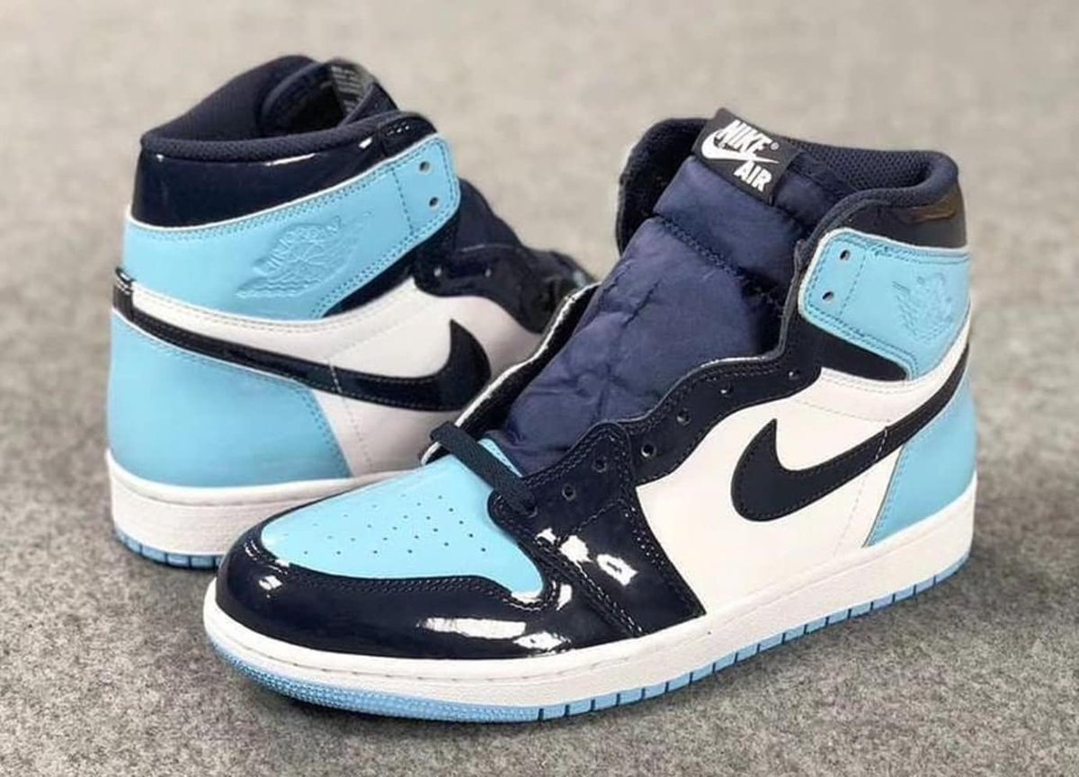 aqua jordan 1s