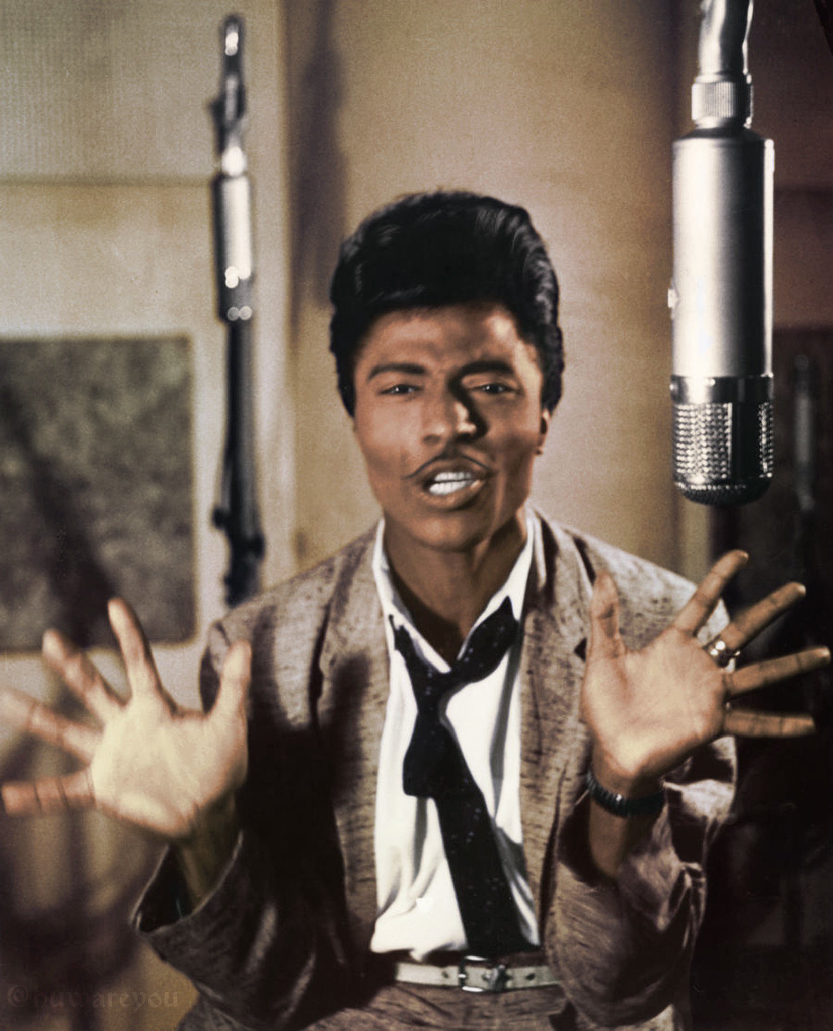 Happy 86th birthday Little Richard! 