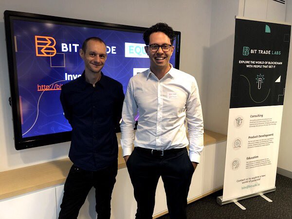 jdesmondmiller's tweet photo. A great night last night at @PKFSydNewc with @Equitise to present @btradeio growth plans and capital raise. Webinar today and AMA tomorrow - check out links at bottom of this article https://t.co/0nDwulYpzW https://t.co/Ku1vphy4Uv