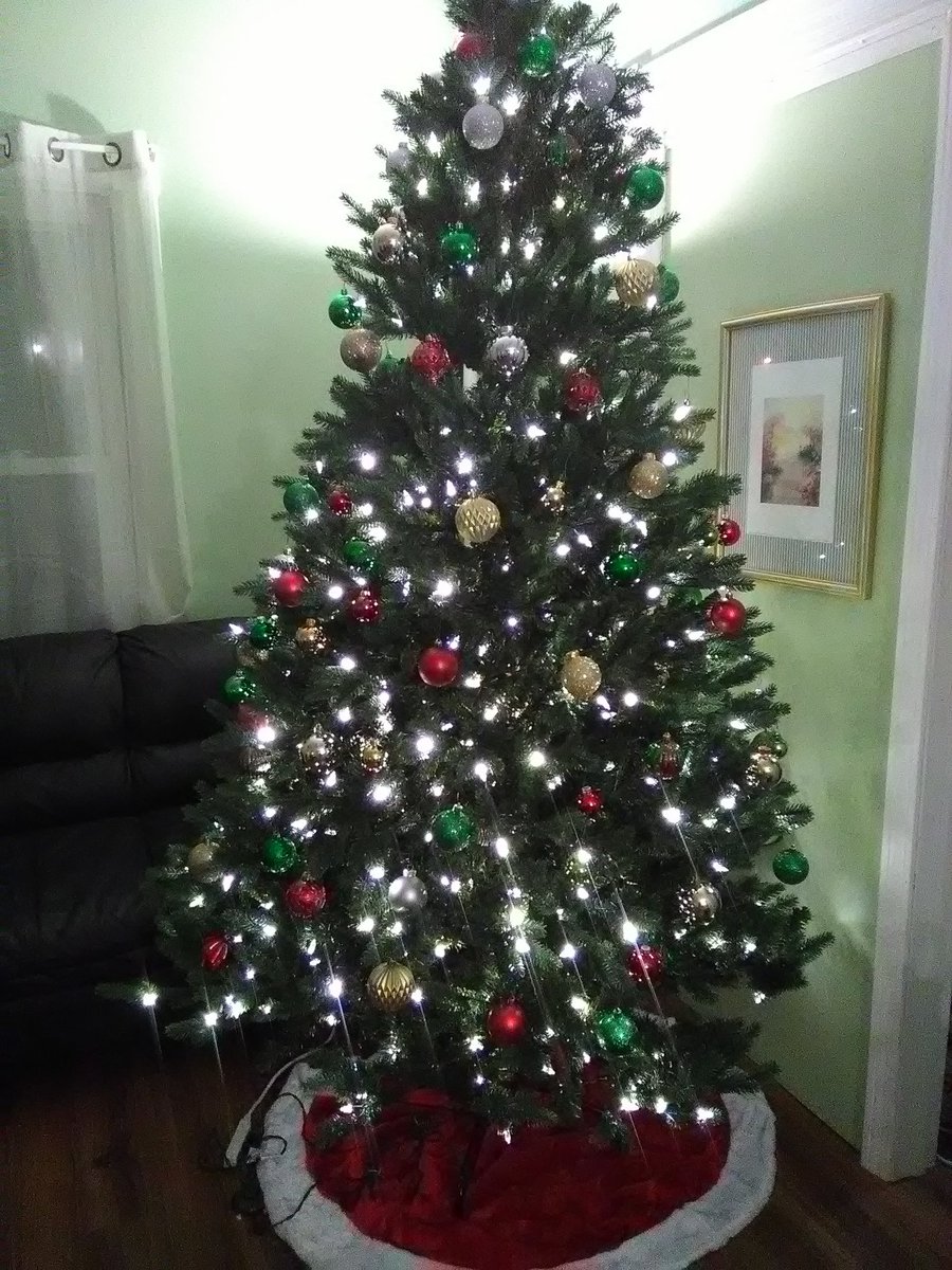 We decorated!
